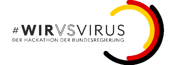 Hackathon WirVsVirus Logo